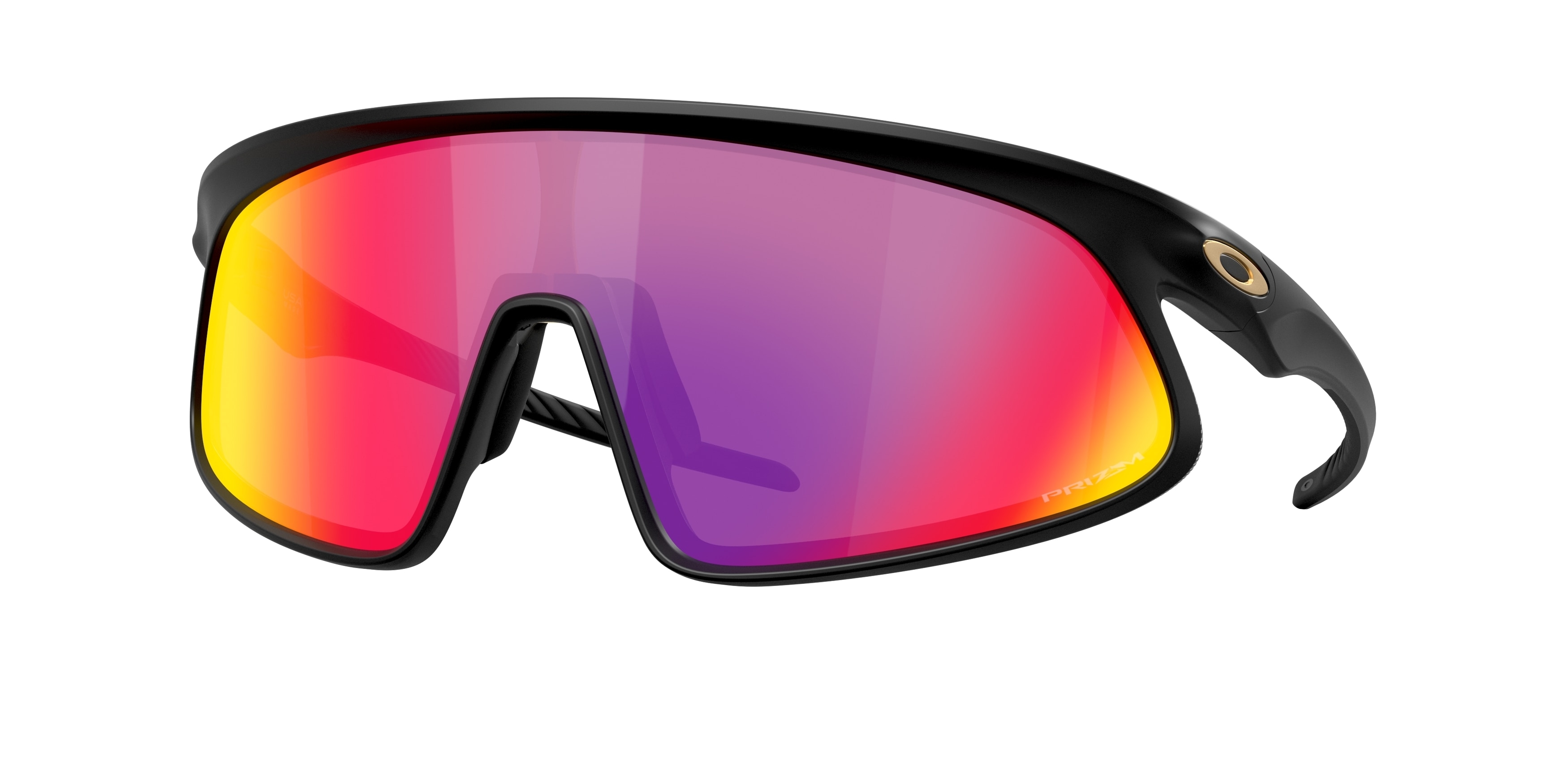 Oakley RSLV PRIZM (OO9484D-948402) | Unisex Siyah Güneş Gözlüğü